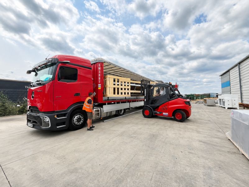 Bespoke Air Blast Cooler Dispatched to Germany