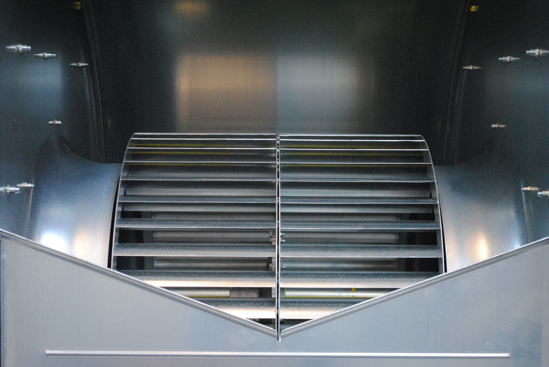 Bespoke Centrifugal Fan Dry Air Coolers (CFC) manufactured by HC Coils