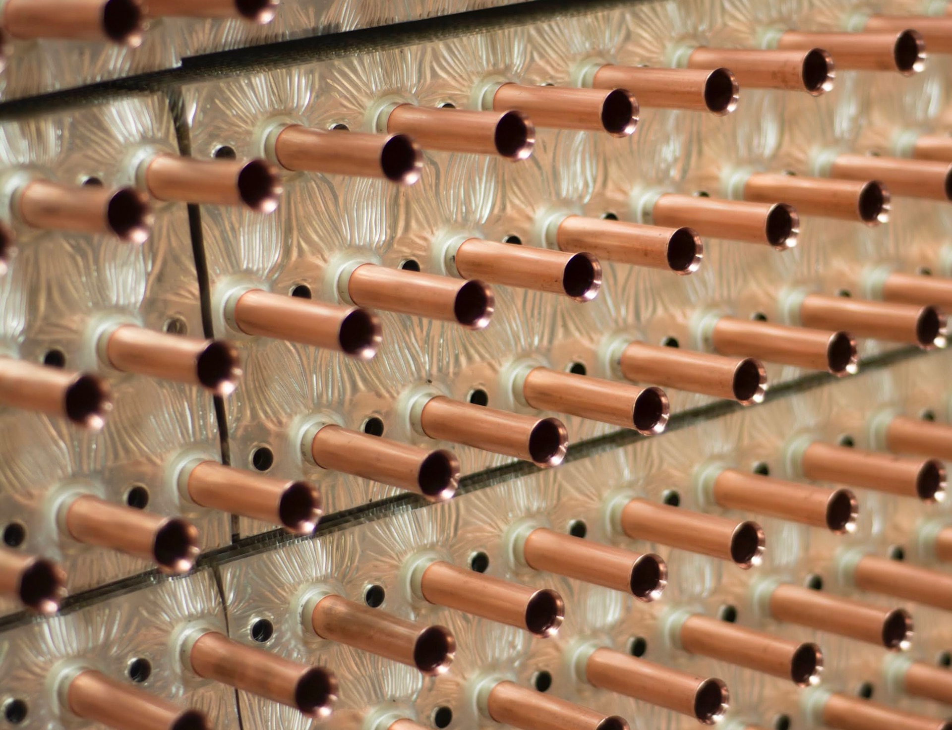 Bespoke Hot Water Heating Coils manufactured by HC Coils