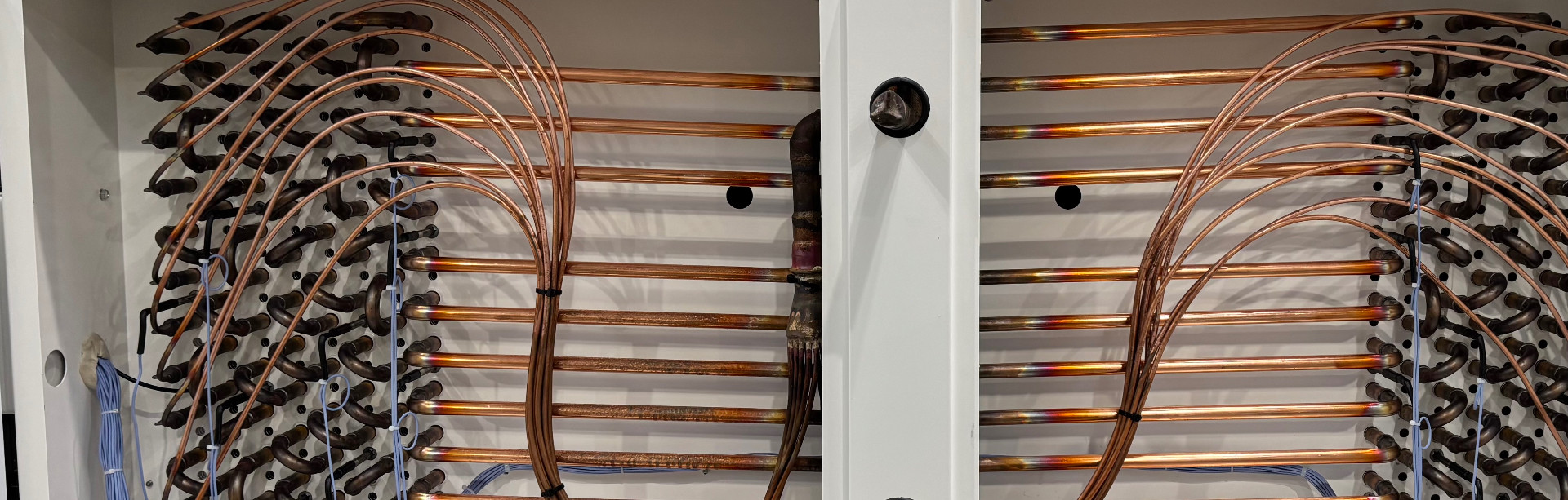 Bespoke Dual Discharge Unit Coolers (DDS/DDL) manufactured by HC Coils