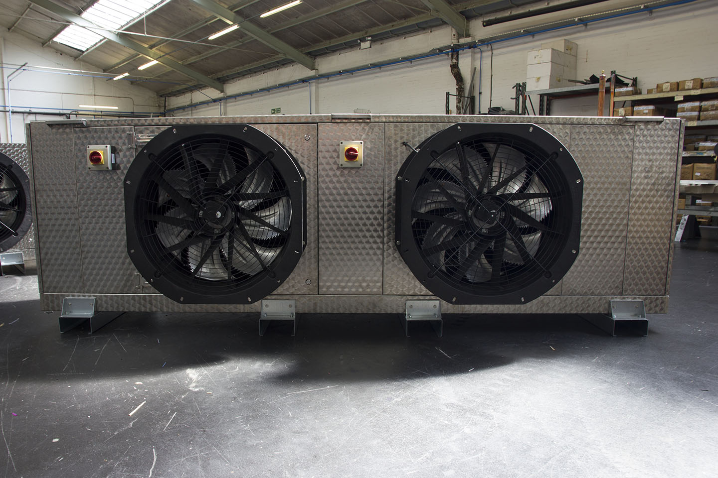 Pumped Ammonia Cold Store — Essex — image 2