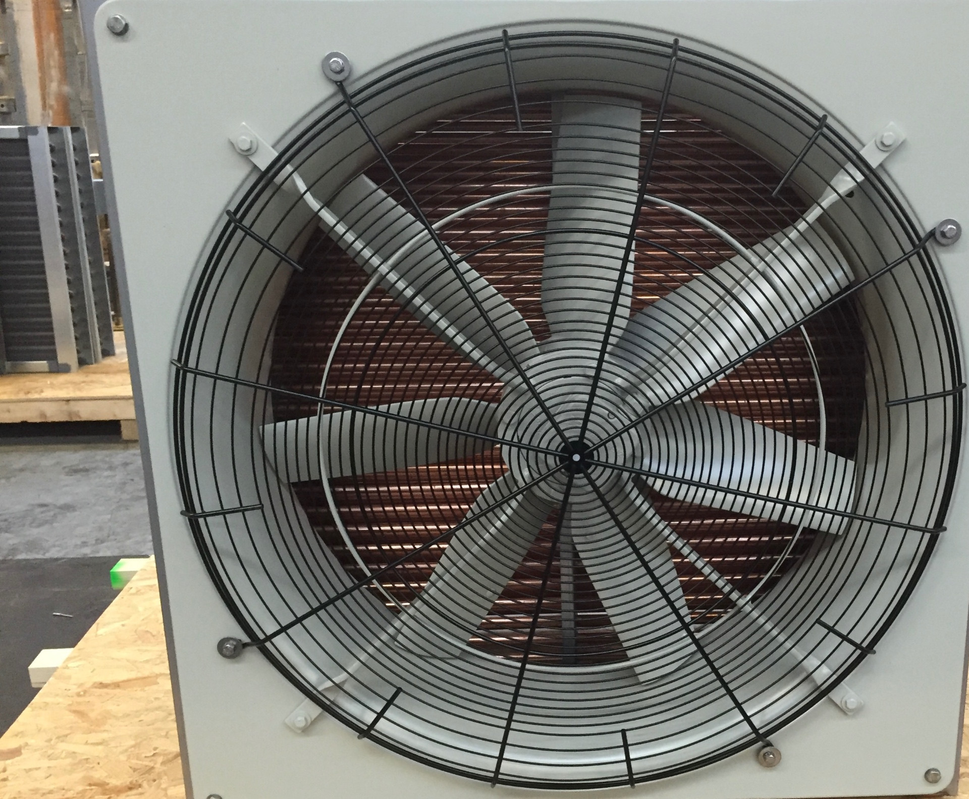 Bespoke Horizontal Air Flow Dry Air Coolers manufactured by HC Coils