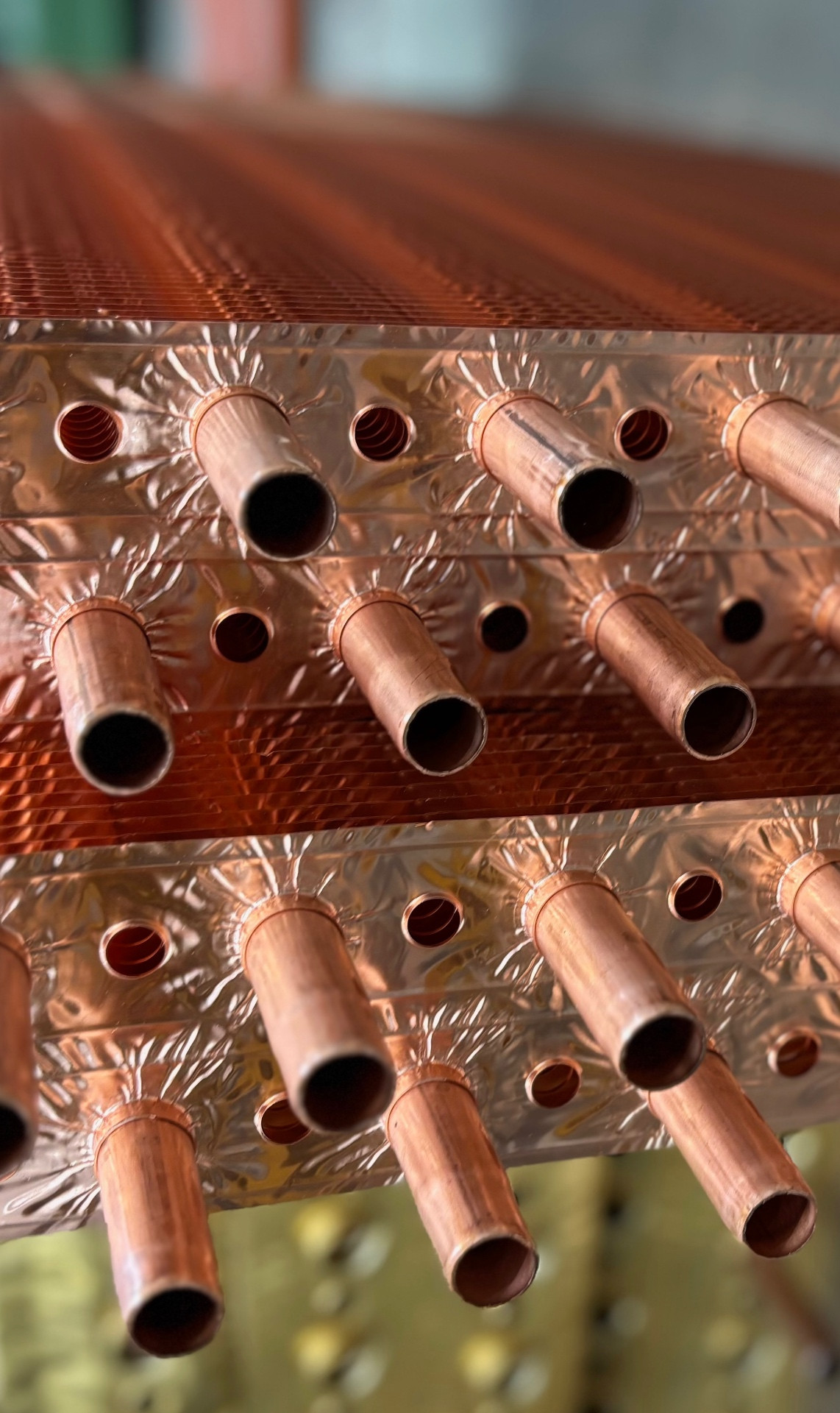 Bespoke Heat Exchange Coils manufactured by HC Coils