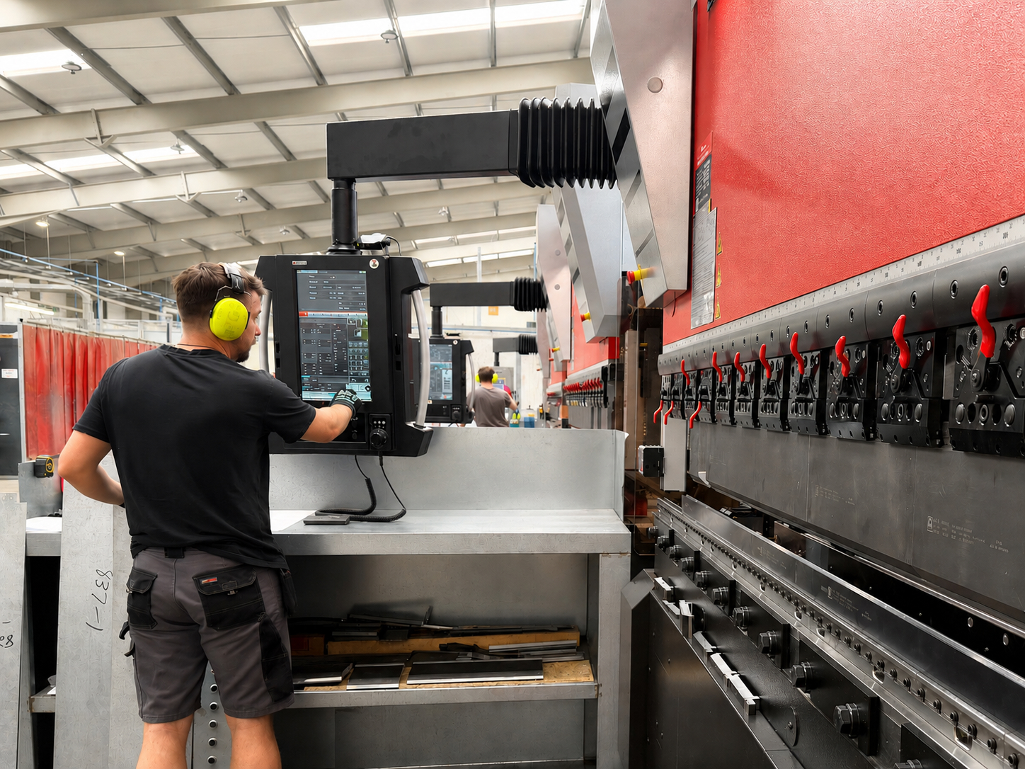 Investing in New Machinery: The Future of Manufacturing slide 1