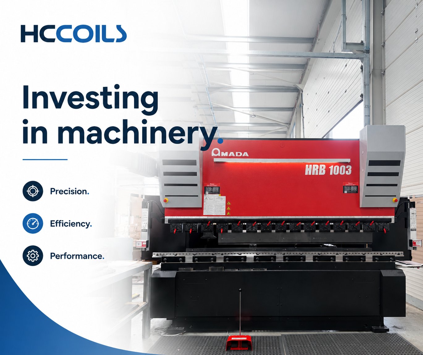 Investing in New Machinery: The Future of Manufacturing