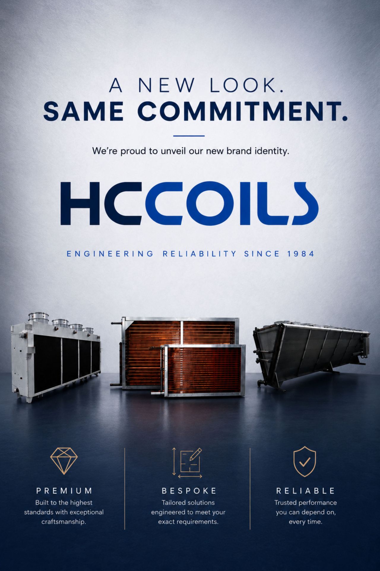 Introducing the New HC Coils Brand Identity