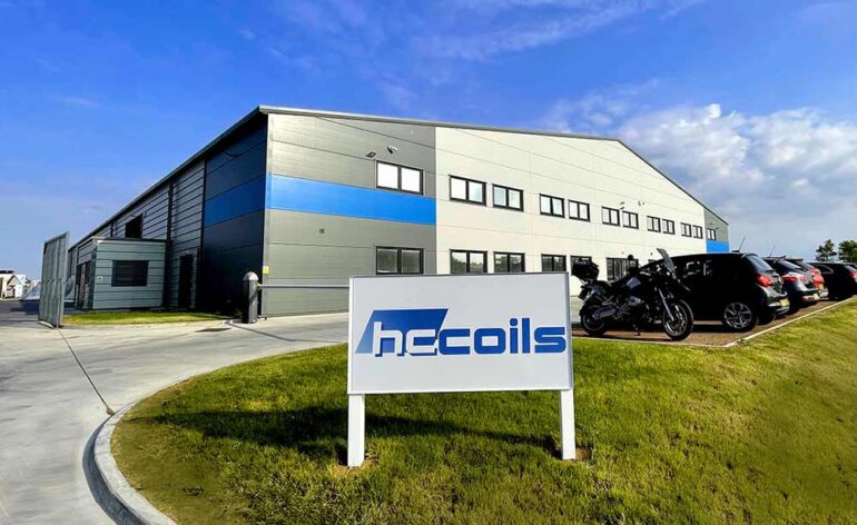 New Purpose-Built Factory for HC Coils