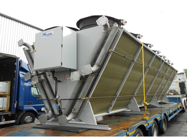 System Upgrade — Replacing Cooling Towers in Newbury
