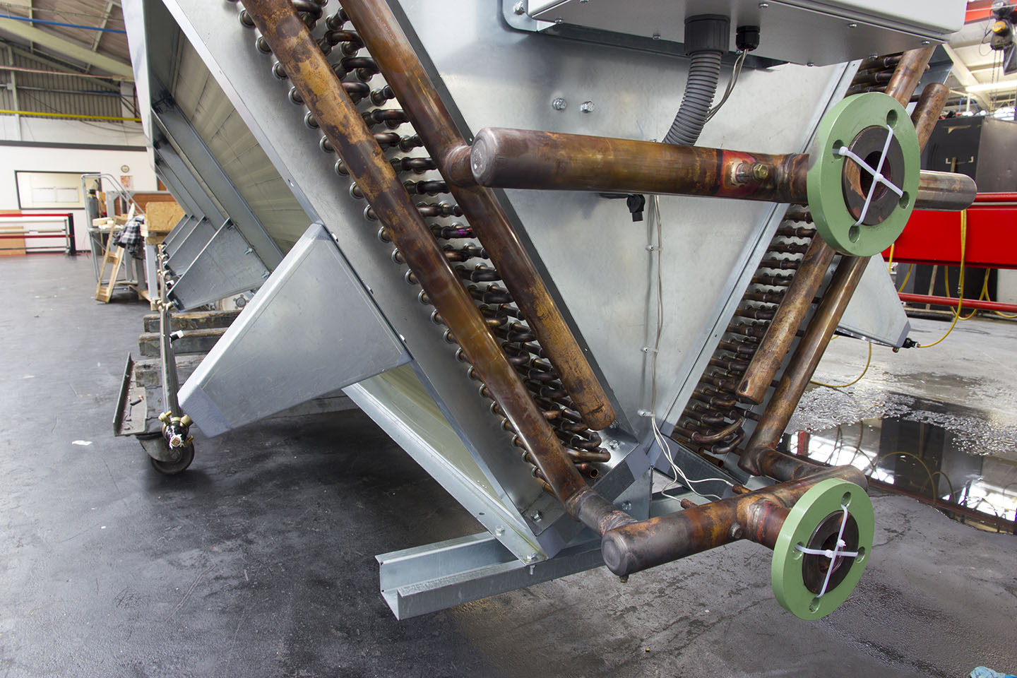 System Upgrade — Replacing Cooling Towers in Newbury — image 2