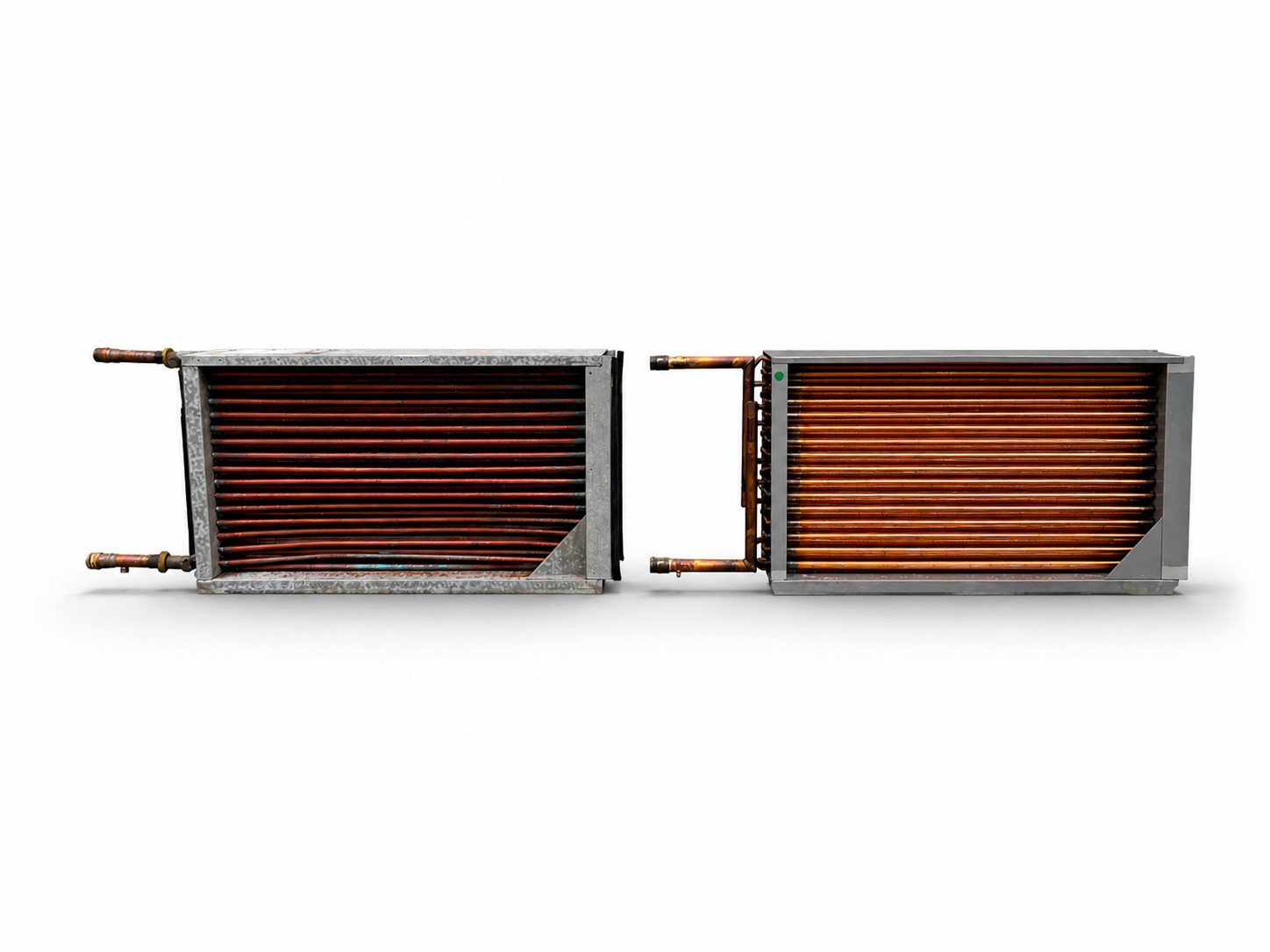 Bespoke replacement heat exchange coil manufactured by HC Coils
