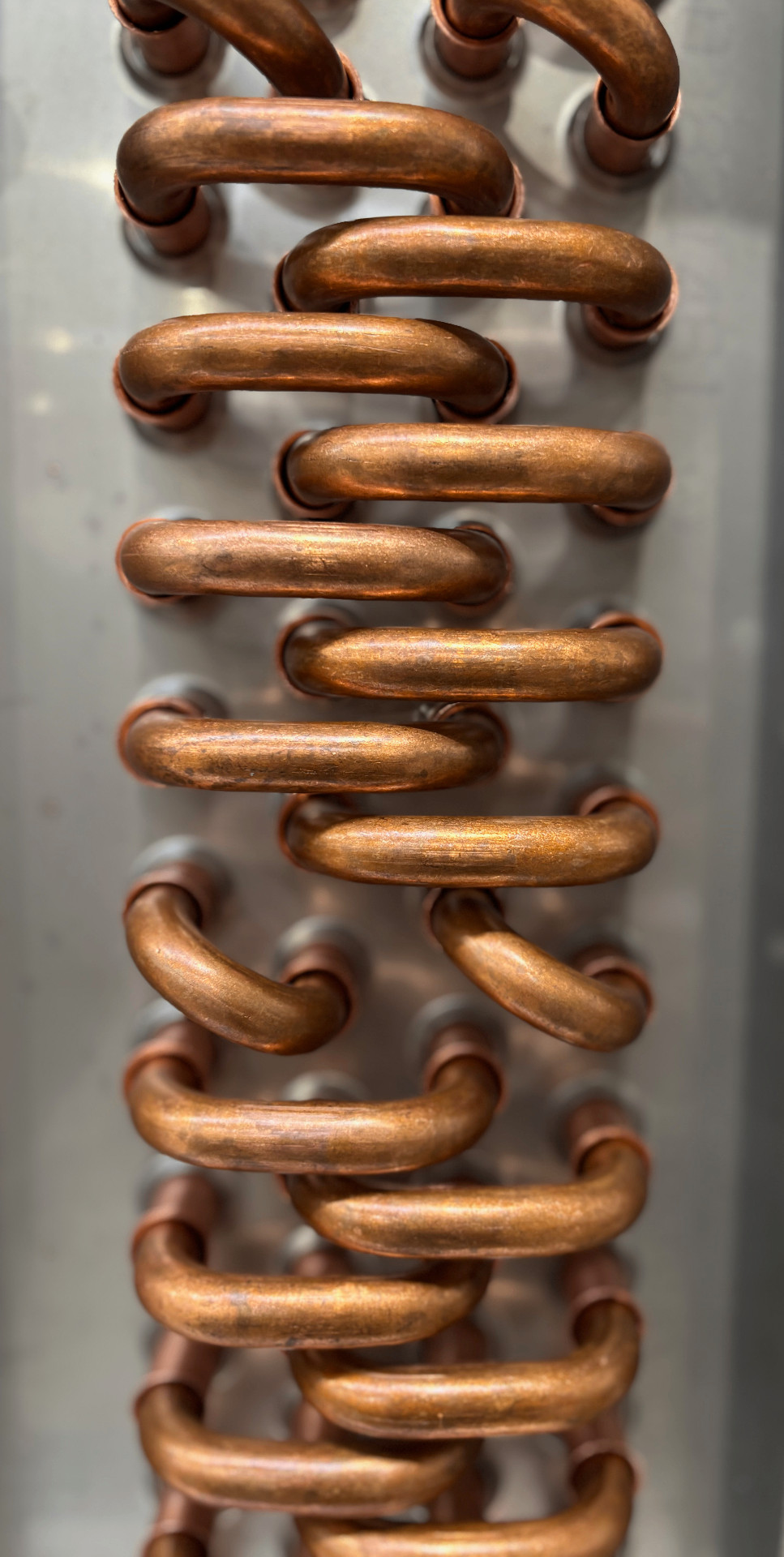 Bespoke Run Around Coils manufactured by HC Coils