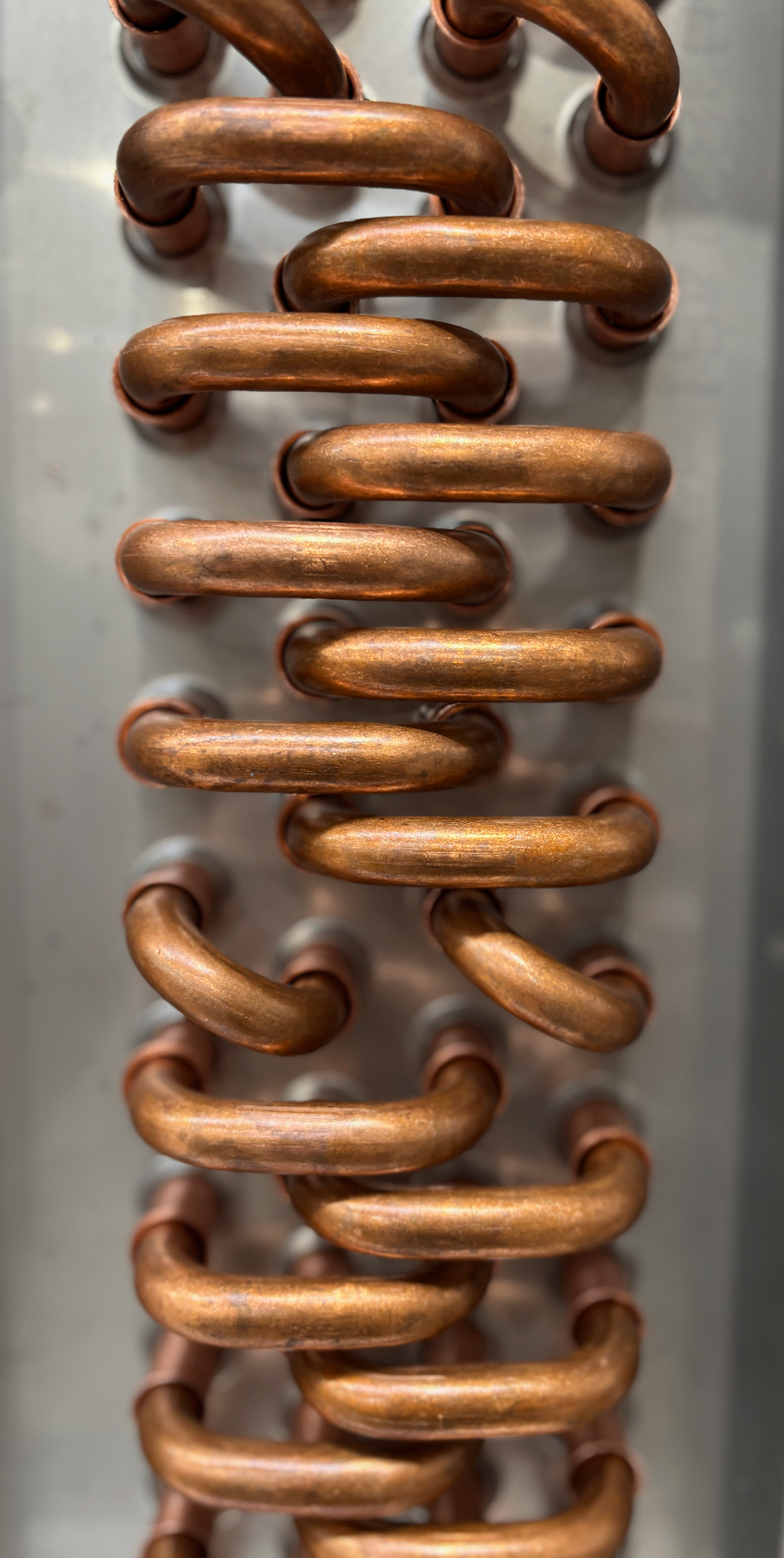 Bespoke Run Around Coils manufactured by HC Coils