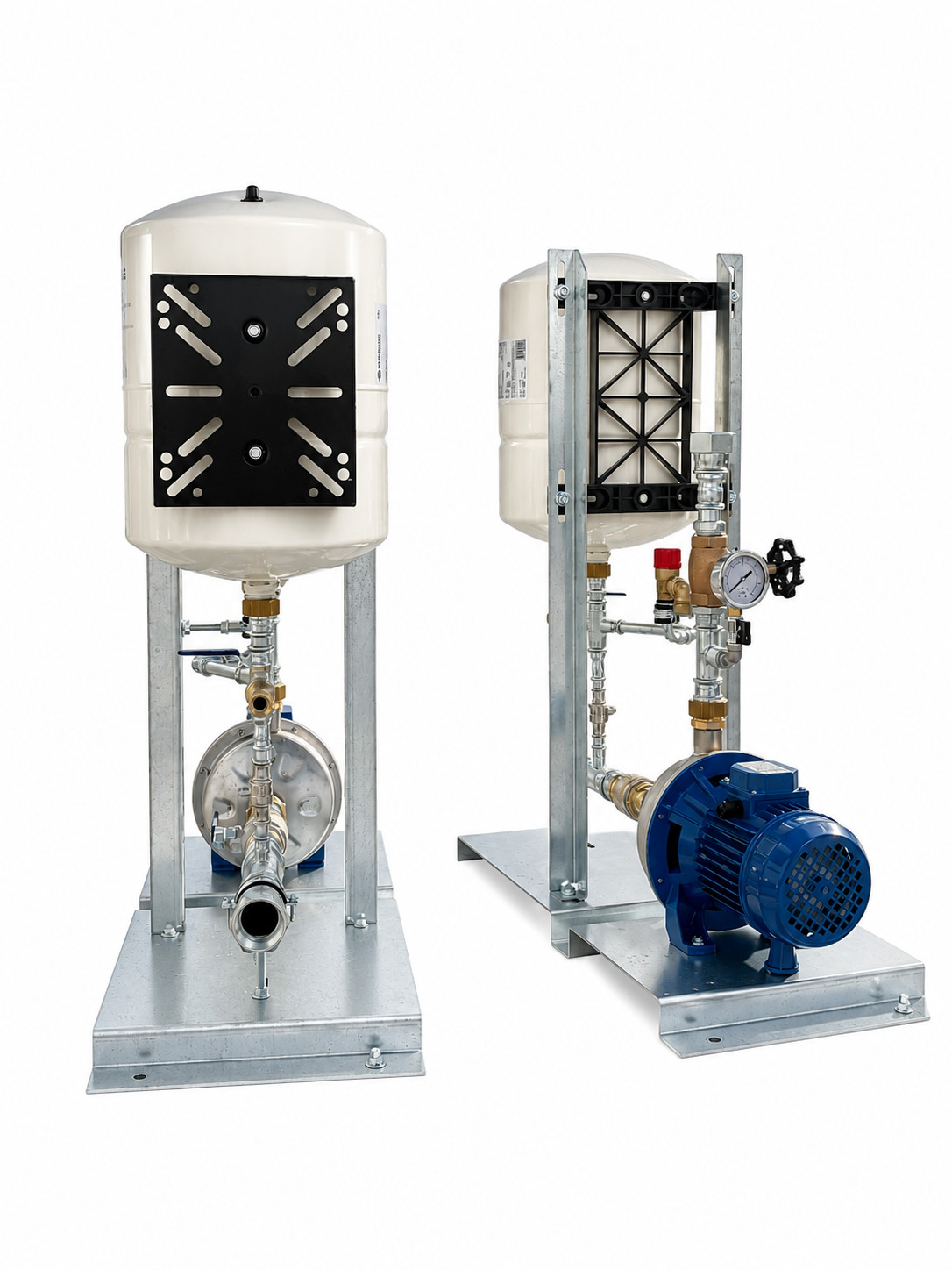HC Coils Run Around Coil Pump Sets with expansion tanks and centrifugal pumps