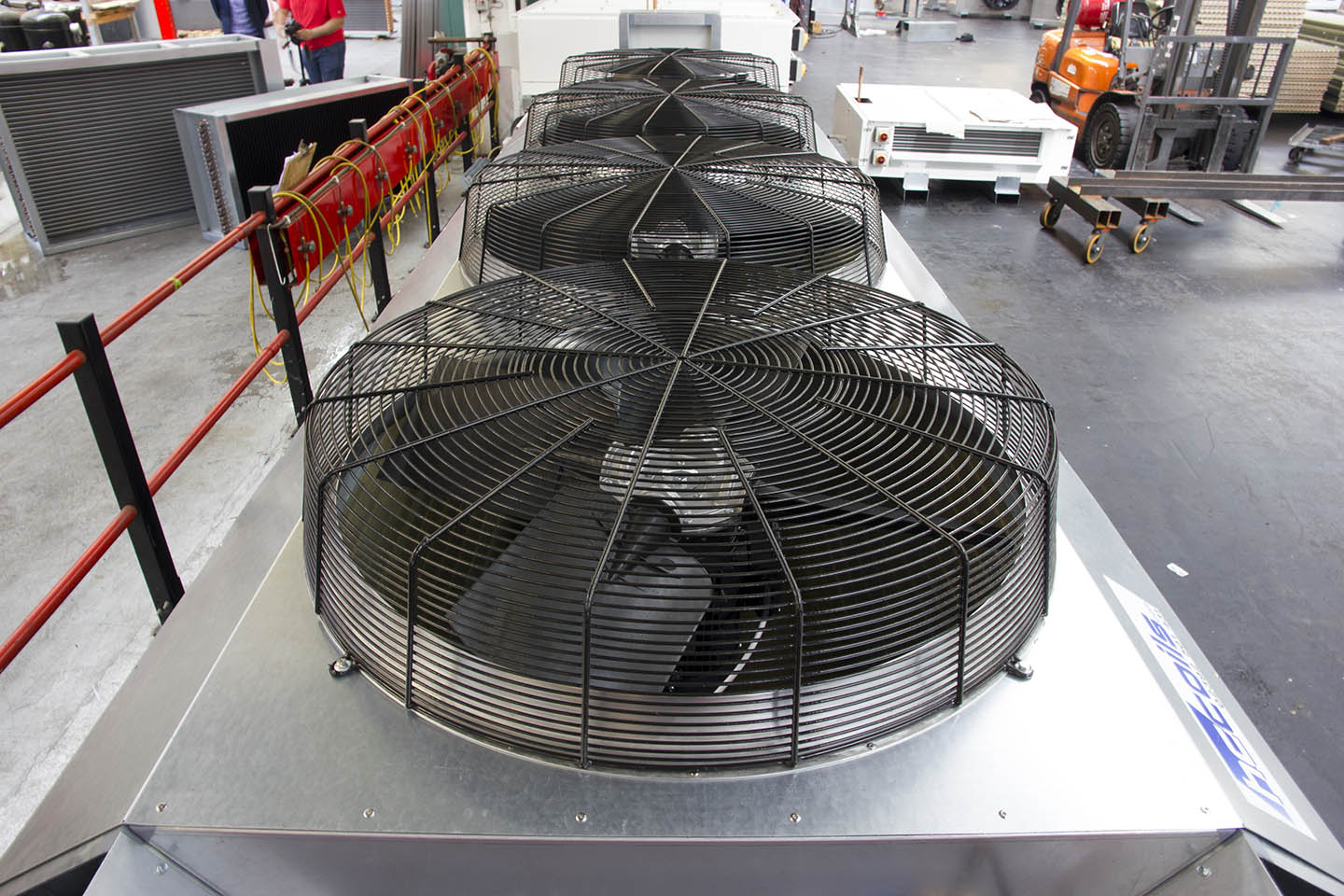 Chilled Water Glycol Plant — Scotland — image 3