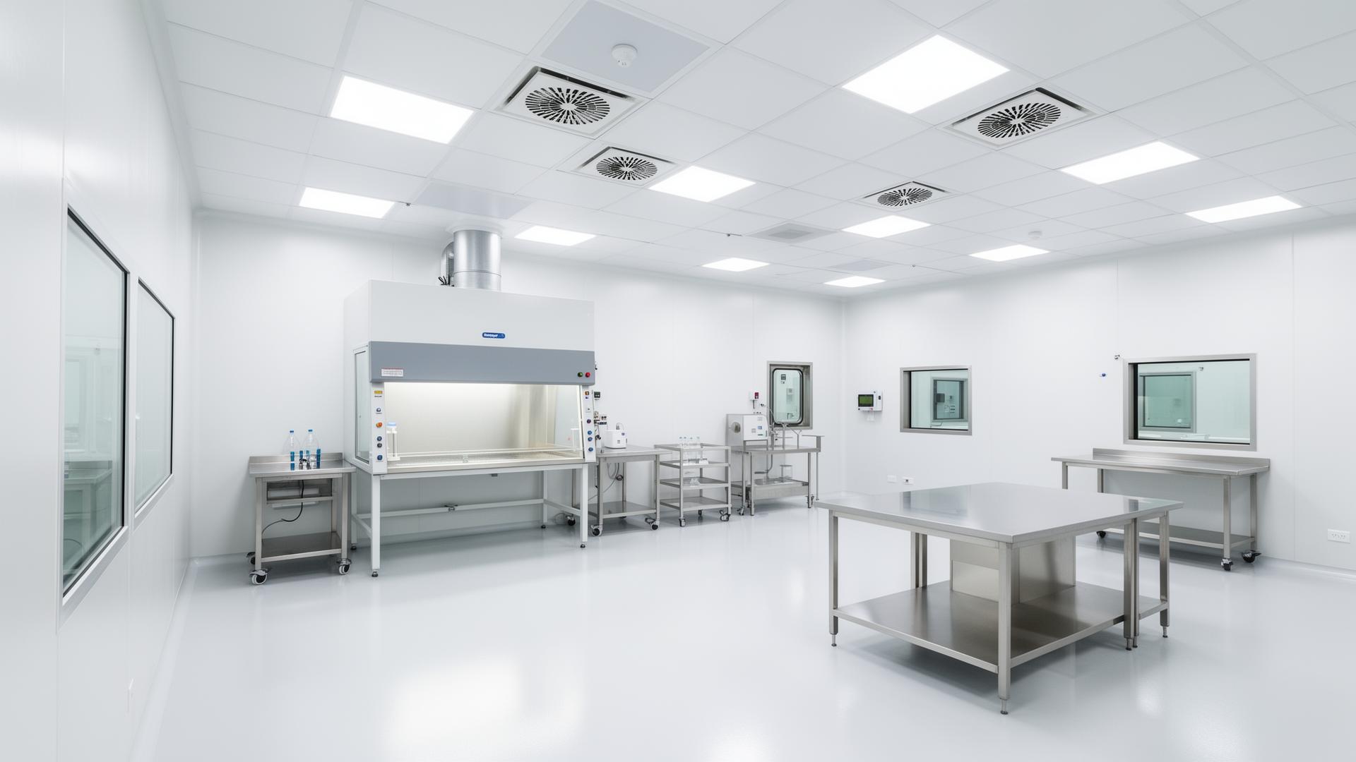Healthcare & Cleanrooms
