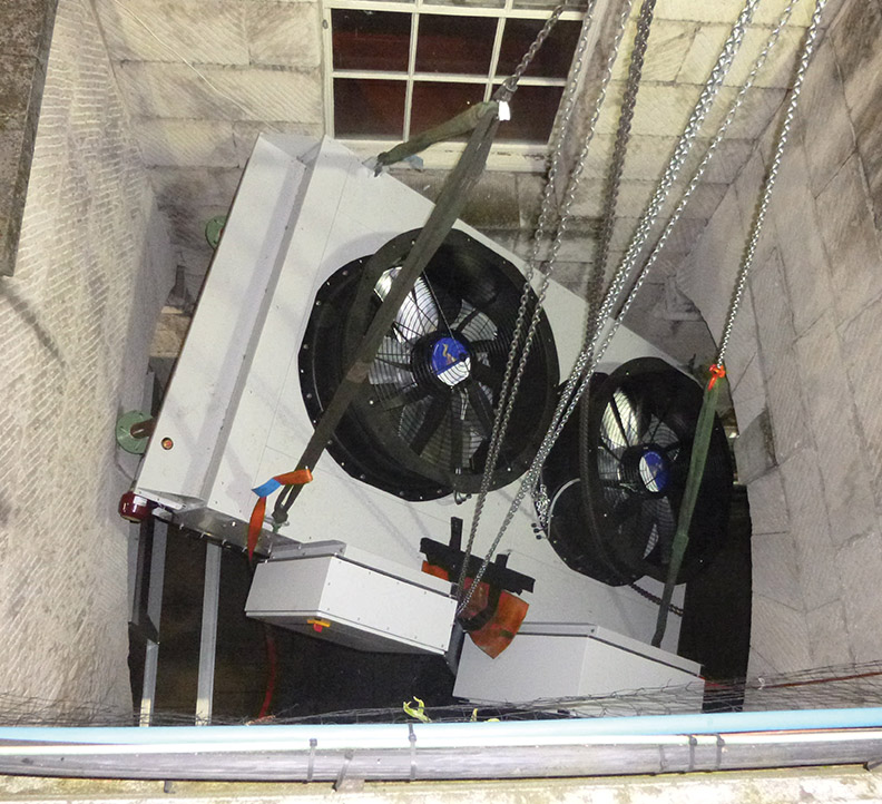 Somerset House — Bespoke Adiabatic Coolers for New CHP System — image 1