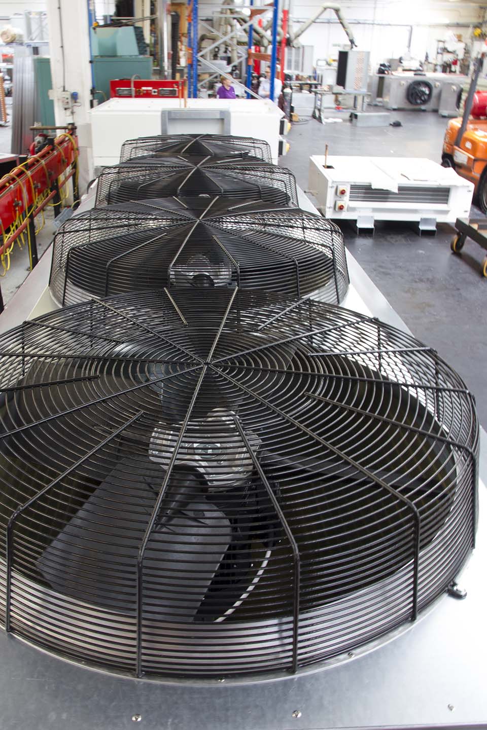 Somerset House — Bespoke Adiabatic Coolers for New CHP System — image 3