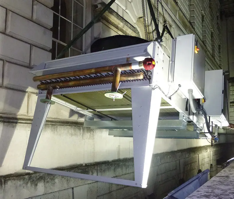 Somerset House — Bespoke Adiabatic Coolers for New CHP System