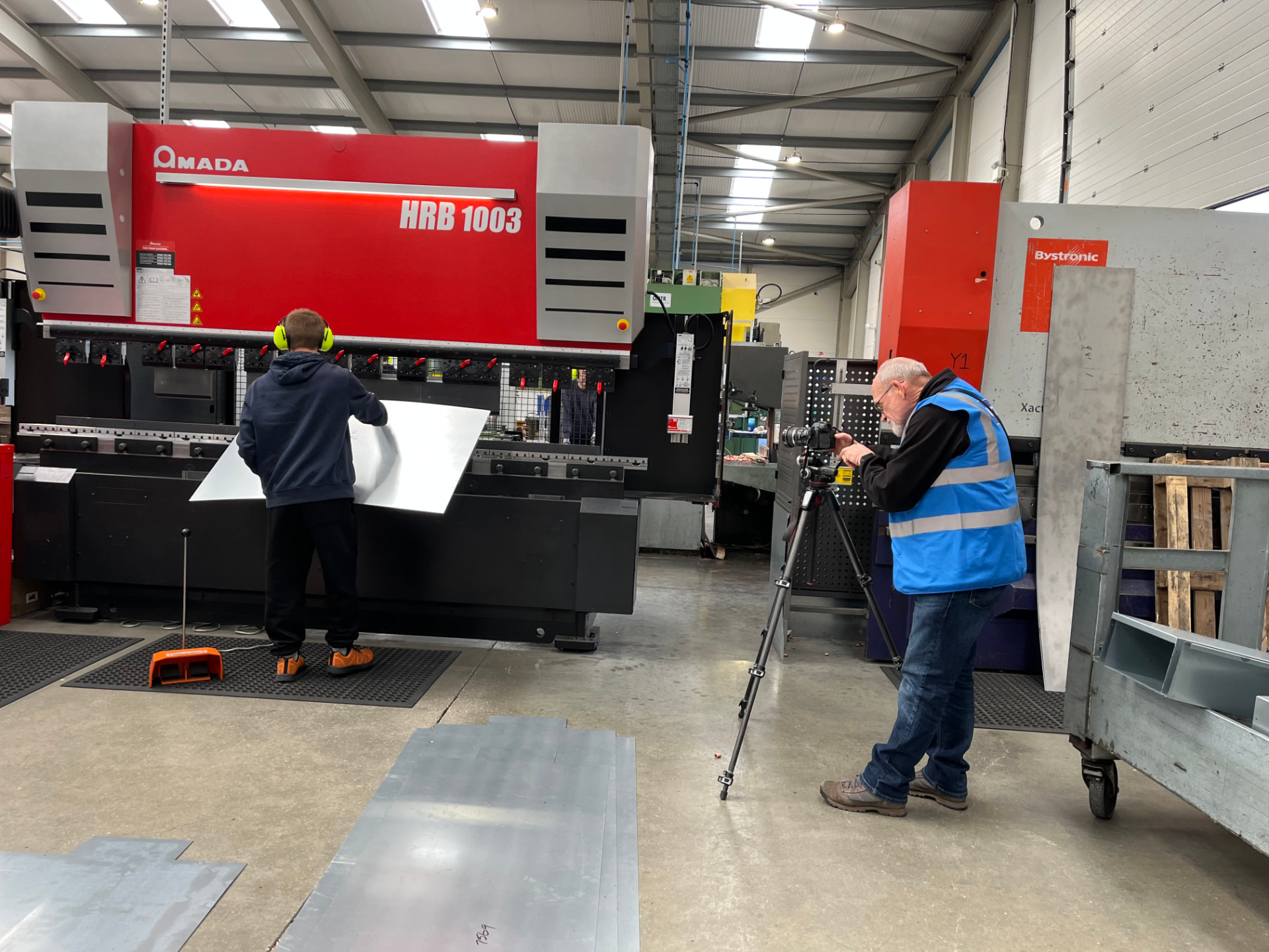 Lights, Camera, Coils: Filming Inside Our Manufacturing Facility slide 2