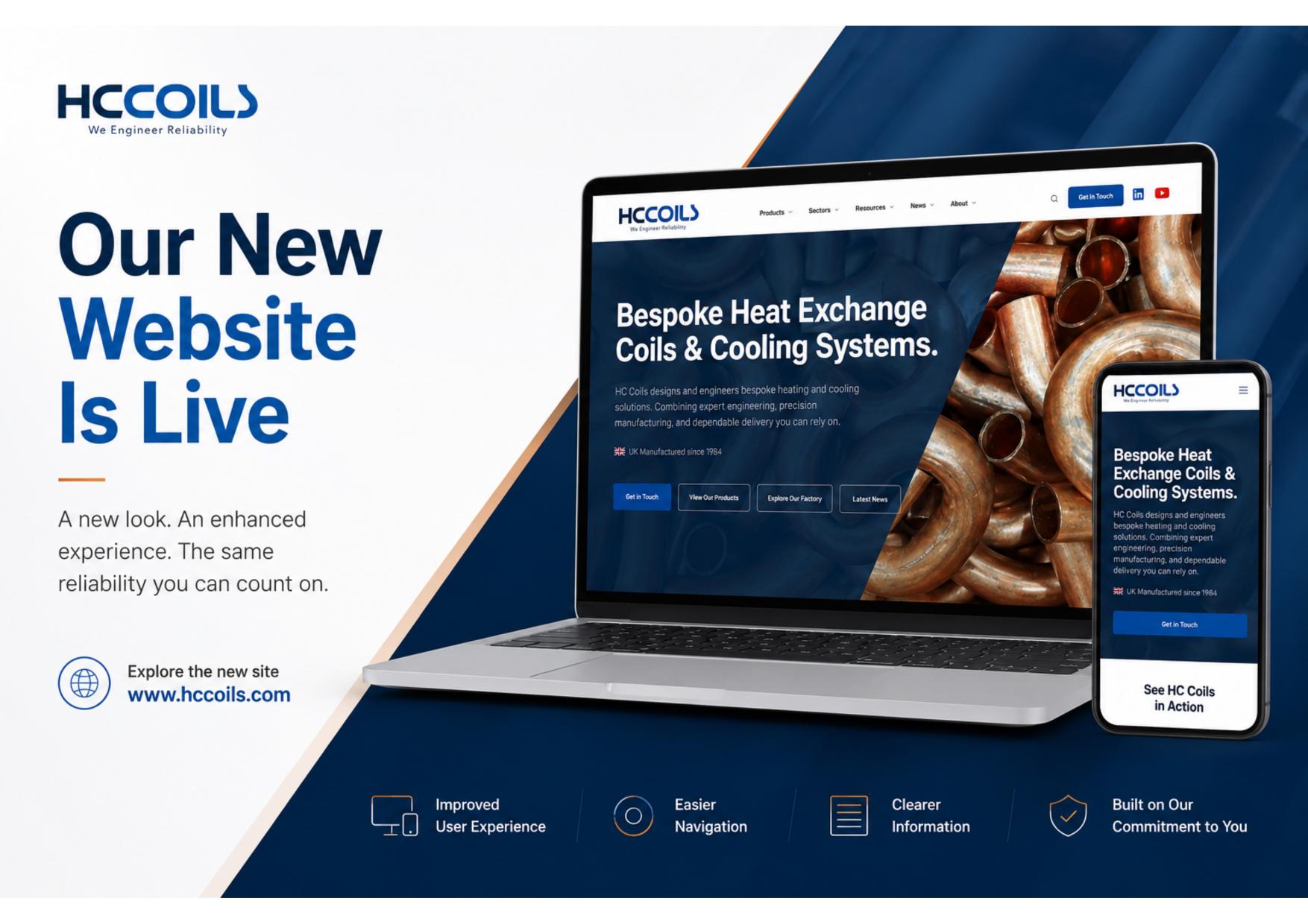Our New Website Is Live